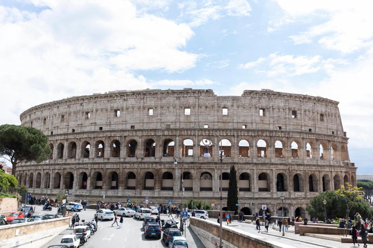 Sonder At Colosseum Cloisters Aparthotel Roma Exterior foto