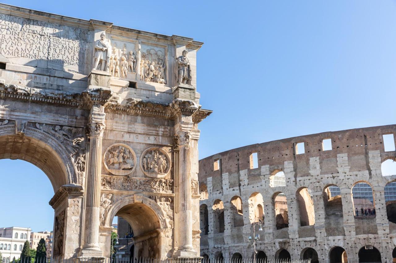 Sonder At Colosseum Cloisters Aparthotel Roma Exterior foto